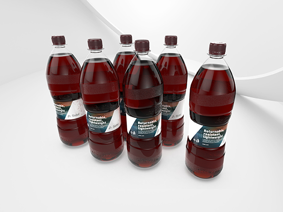 Sidel elabora ligera botella de PET para el envase de aceites comestibles