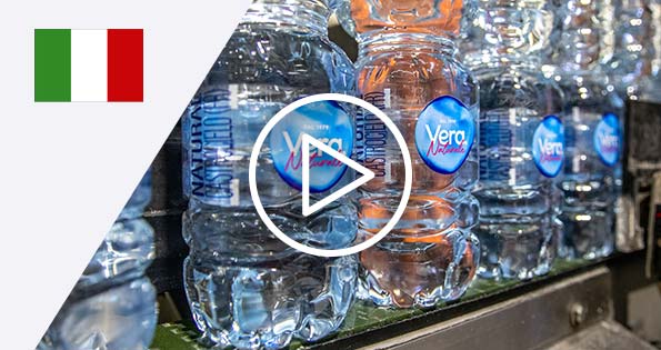 AQua Vera enhances production capacity with new PET packaging line from Sidel