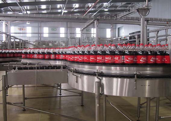 First Sidel Matrix system in Africa for CocaCola SABCO