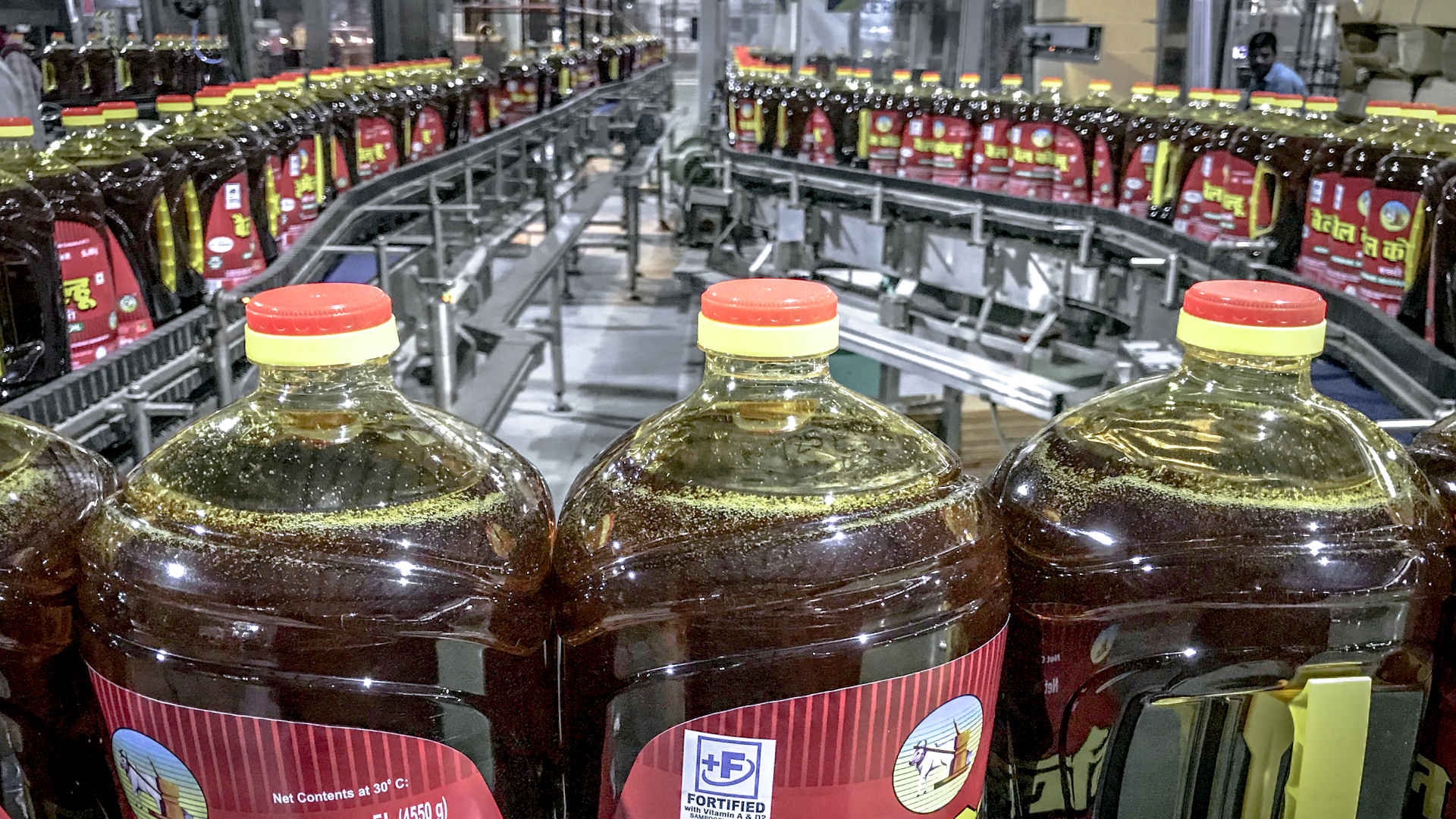 Sidel elabora ligera botella de PET para el envase de aceites comestibles